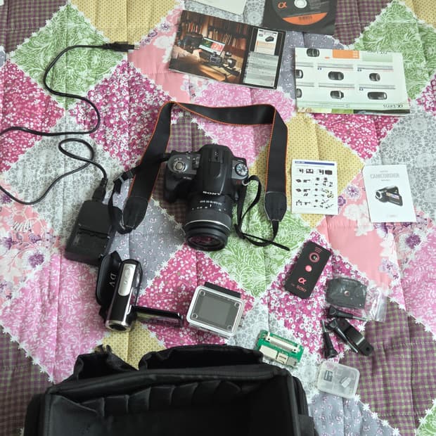 Sony a380 dslr 카메라