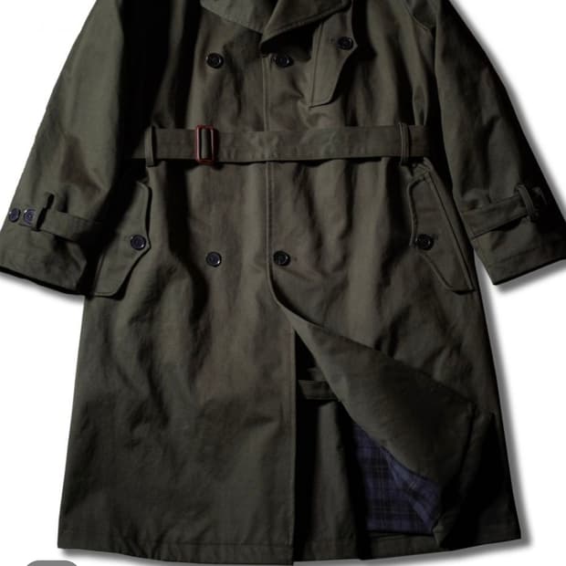 에뉴얼링 레트로 디스패치 트렌치 