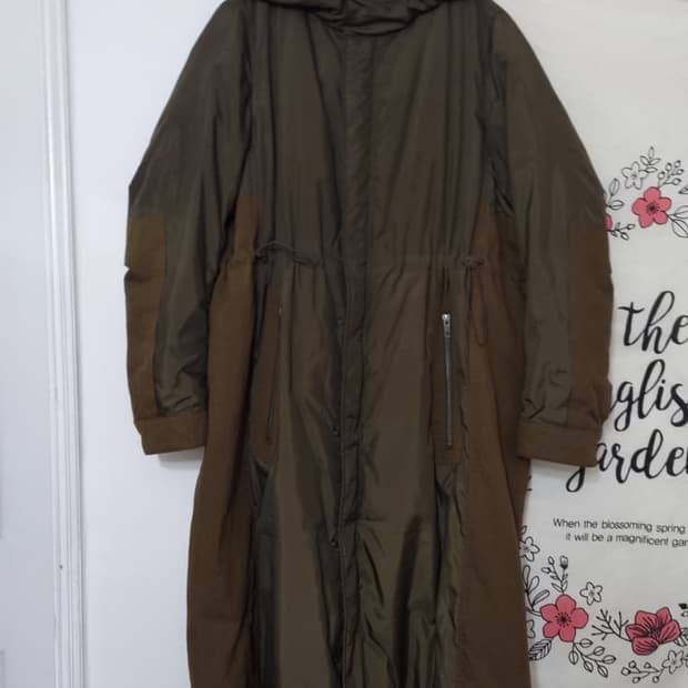 (재판매) 빈티지 롱패딩 