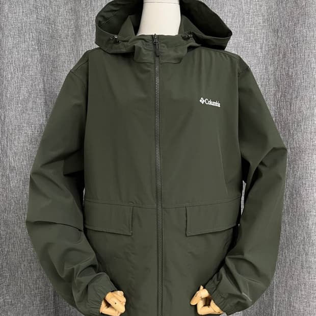 콜롬비아 바람막이/#746