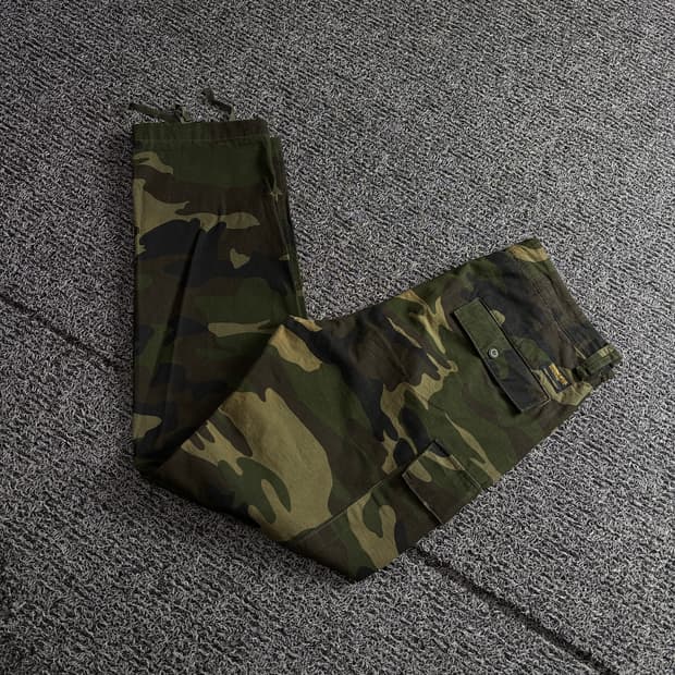 커버낫 카모 플라쥬 밀리터리 카고 팬츠 3983