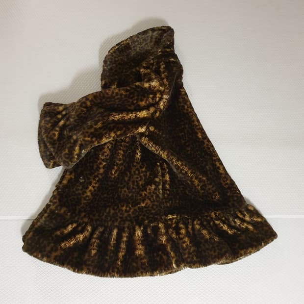 강기옥 디자이너 호피 밍크코트(55)