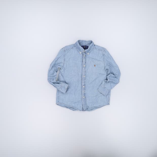 7 폴로 키즈 데님 셔츠 0429H