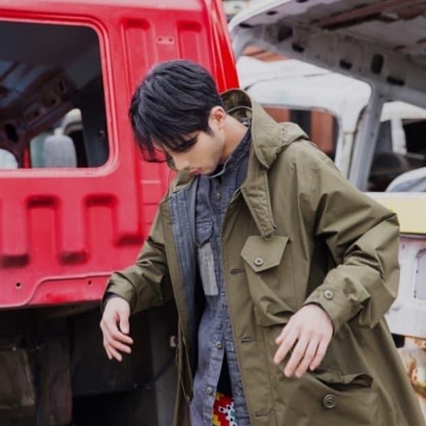 스펙테이터+밀레 고어텍스 자켓, M