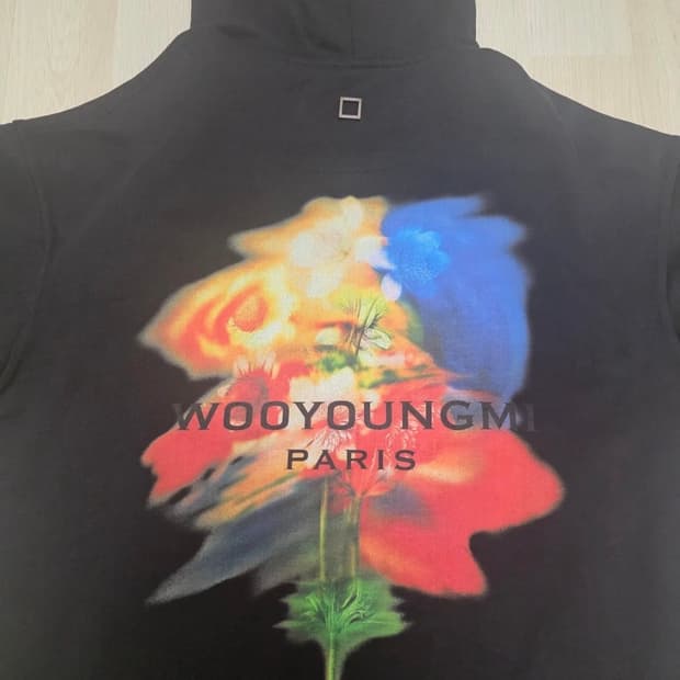 우영미스웨잉후드티(새상품급)