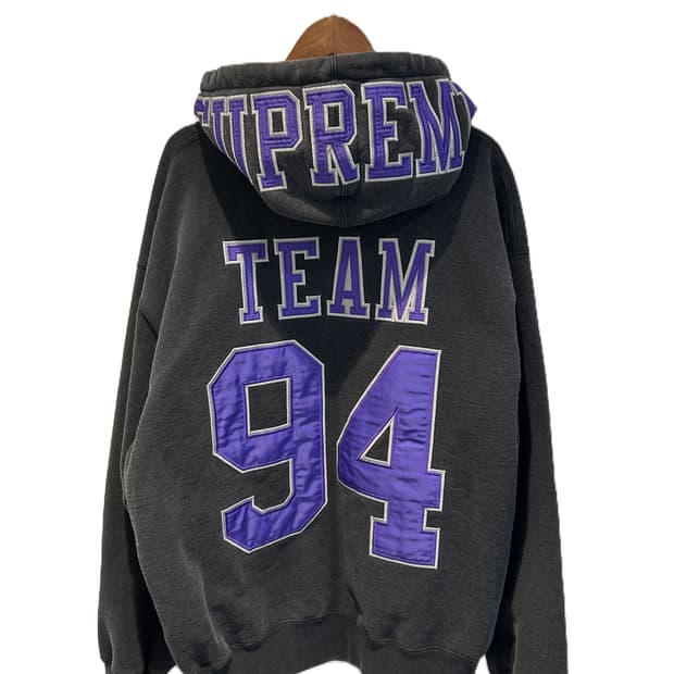 슈프림 팀 94 후드 스웨트셔츠