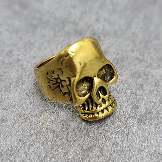 빈티지 스컬 해골반지