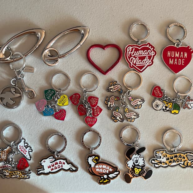 스투시 오클리 휴먼메이드 키링 모두 처분