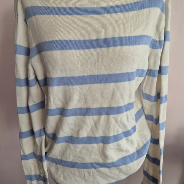 Calvin Klein 스트라이프 니트 XS