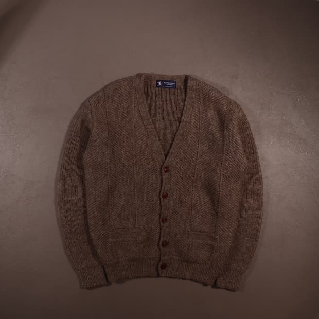 노르딕 스웨터 가디건