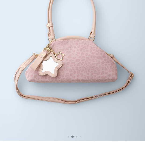 배드블루 핑크 미니 만두백