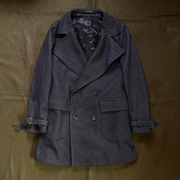 SOLID HOMME 더플코트 (실측확인)