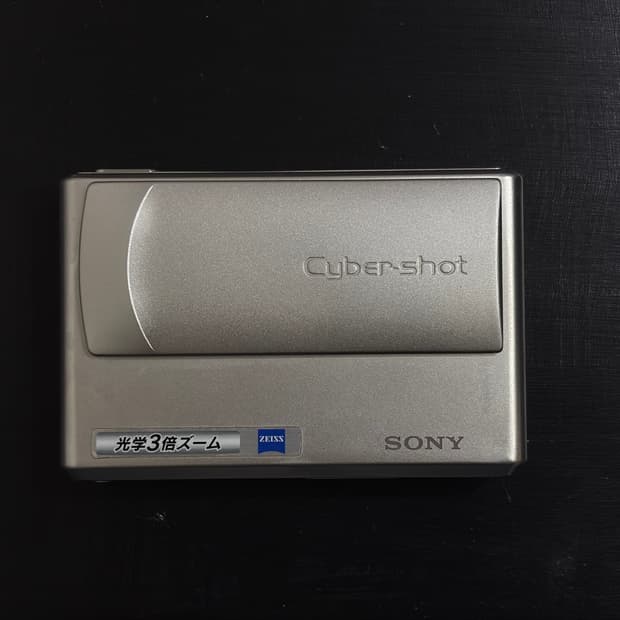 Sony dsc t1 디카 빈티지 카메라 소니 사이버샷