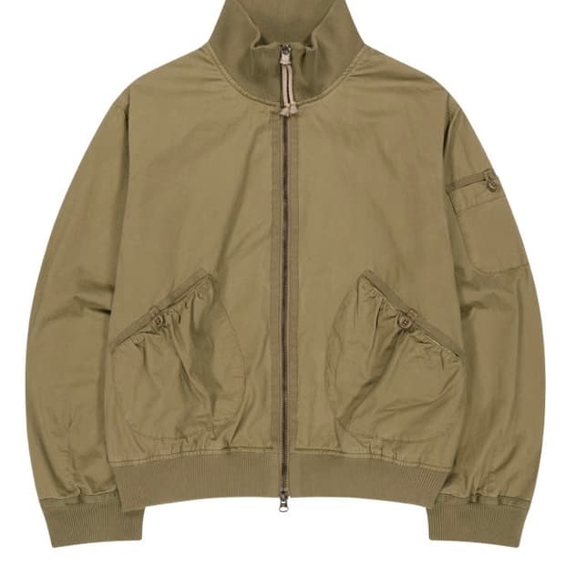 코이세이오 26SS 더스티 코튼 봄버 자켓