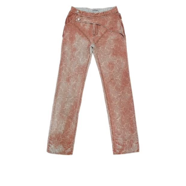 604service Layered Jean