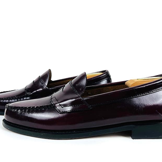 (265) G.H BASS 위준 로건 로퍼