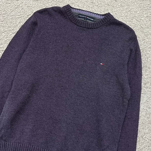 [95] 타미힐피거 니트