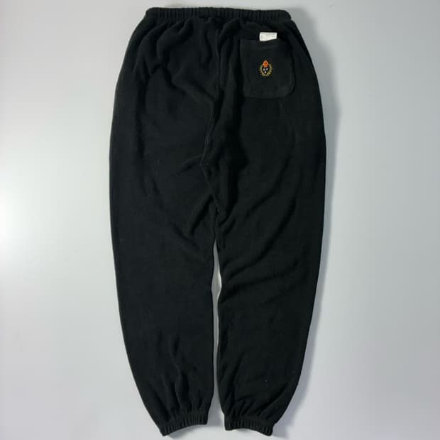 Heritage Floss  헤리티지 플로스 블랙 크레스트 스웨트 팬츠
