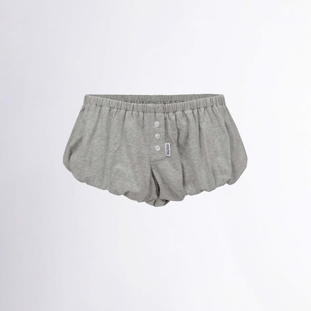스컬프터 Good Girl Bloomers Melange Gray