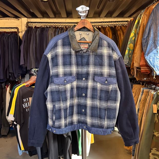 90-00s 디젤 울 크롭 붐버 자켓 made in italy