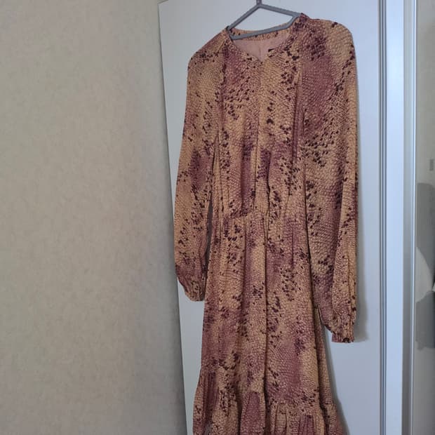 마시모두띠 뱀피 원피스