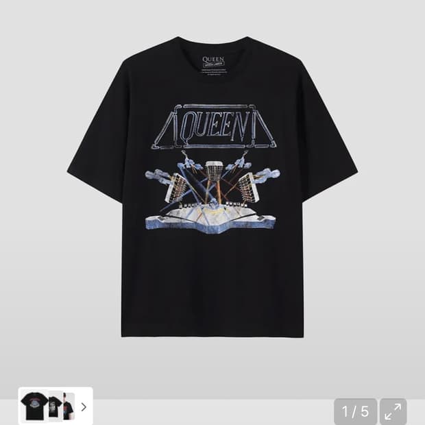 탑텐 퀸 콜라보xl