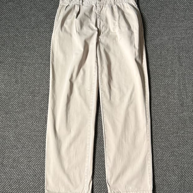 (34) 폴로 랄프로렌 ANDREW 더블 플리츠 치노 팬츠