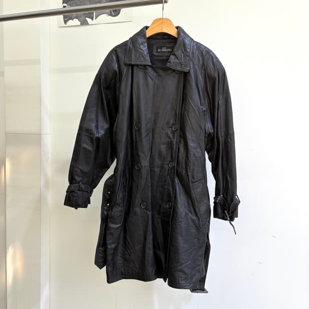 ALCOBALENO 레더코트