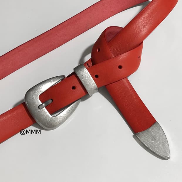 [Unisex] Western leather belt❤️