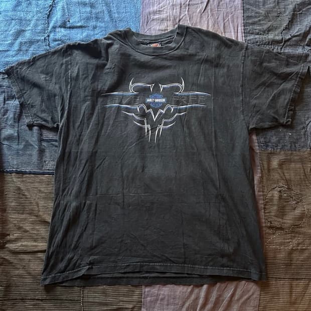 90s USA Vintage할리데이비슨 티셔츠