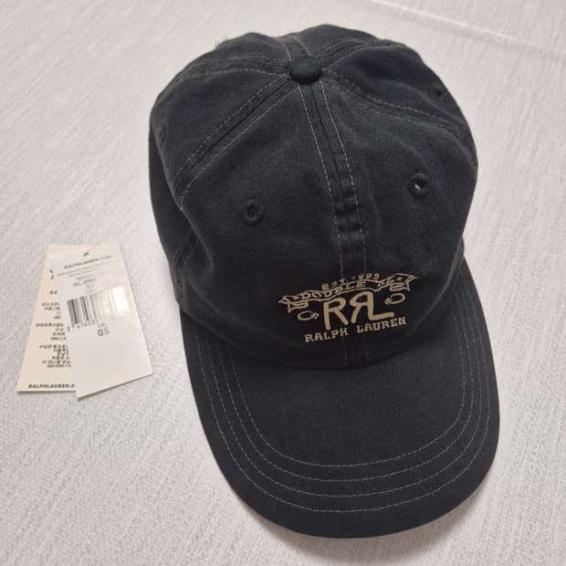 RRL 렌치로고 트윌 볼캡