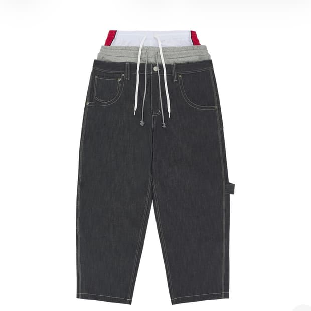 protocol index 3레이어드 데님 팬츠 2사이즈