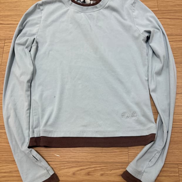 Partimento PW DOUBLE LAYERED LONG SLEEVE