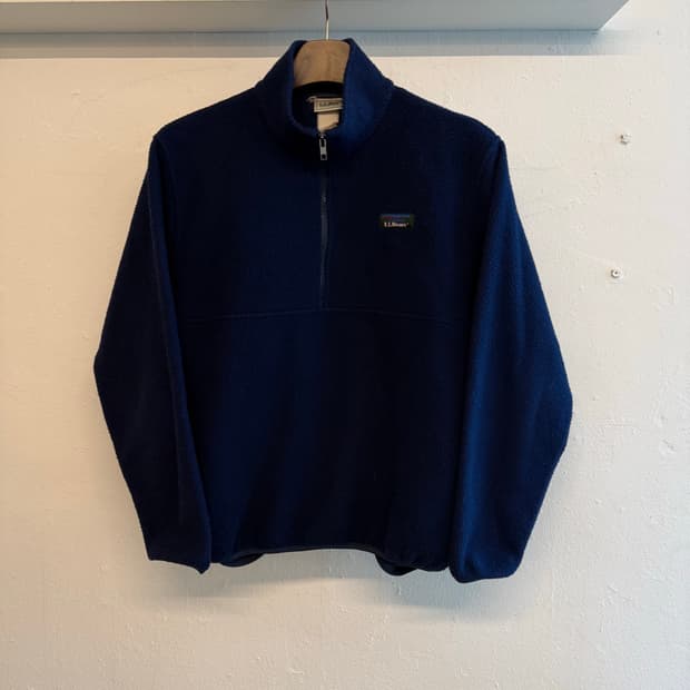 90s 엘엘빈 플리스 풀오버