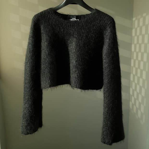 AD1995 Comme Des garcons crop knit