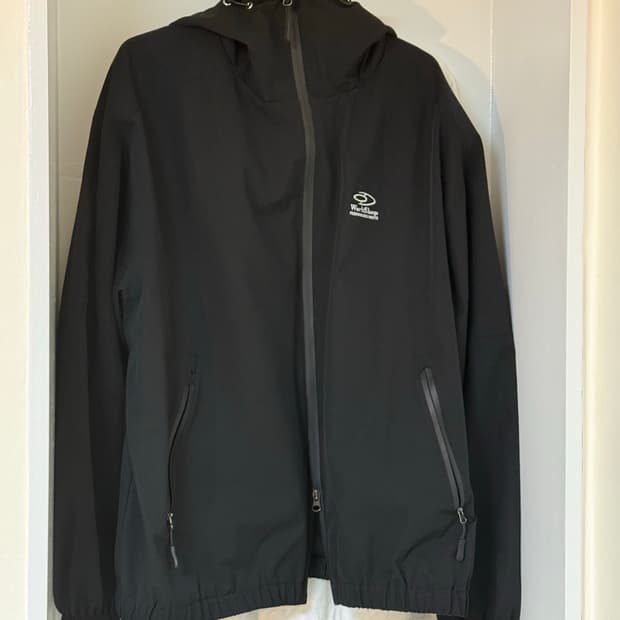 Travel work shop 후드 바람막이