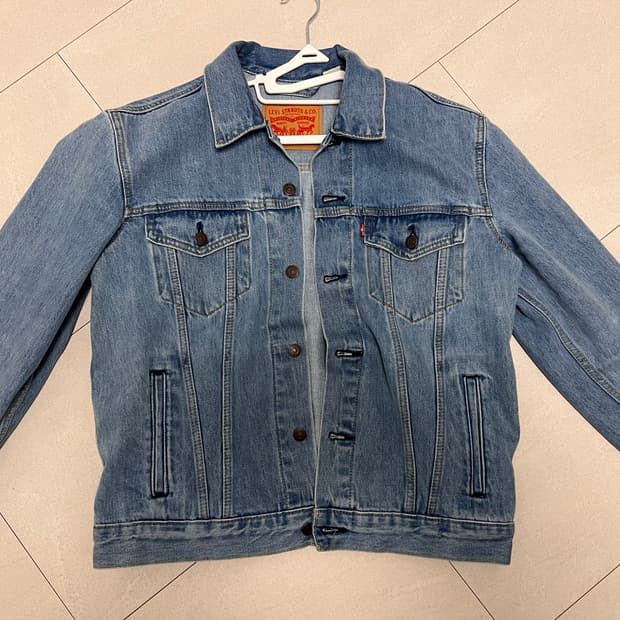 리바이스 청자켓