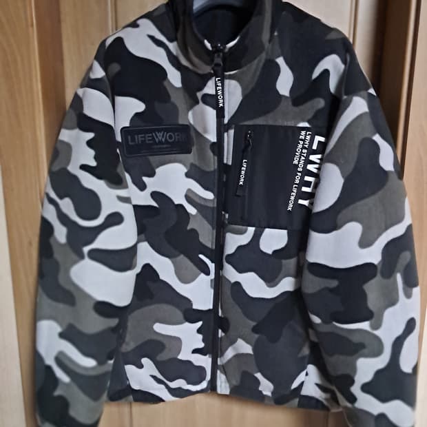 라이프워크 양면 패딩 M