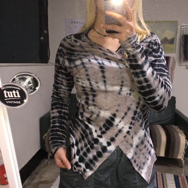 투티/0187 ZADIG & VOLTAIRE 니트 가디건 오픈