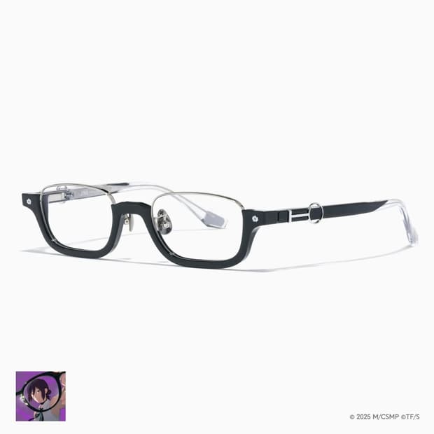 체인소맨 x JINS 콜라보 상금테 안경 레제