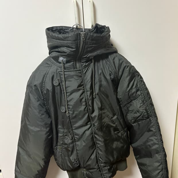 폴로 진스 n2b 패딩 xs