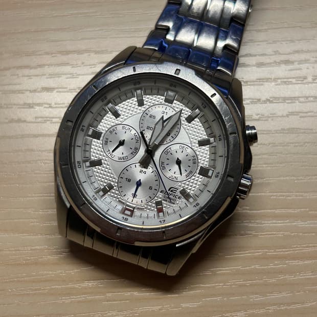 카시오 EF-328 빈티지 시계