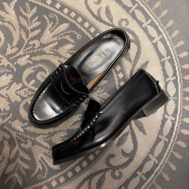 하루타 (우먼) 304 블랙 페니로퍼 