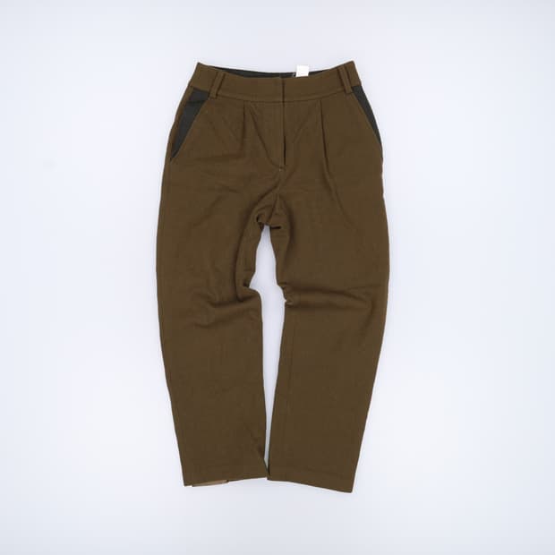 실측확인 SJSJ 여성 모직 팬츠 0331H1