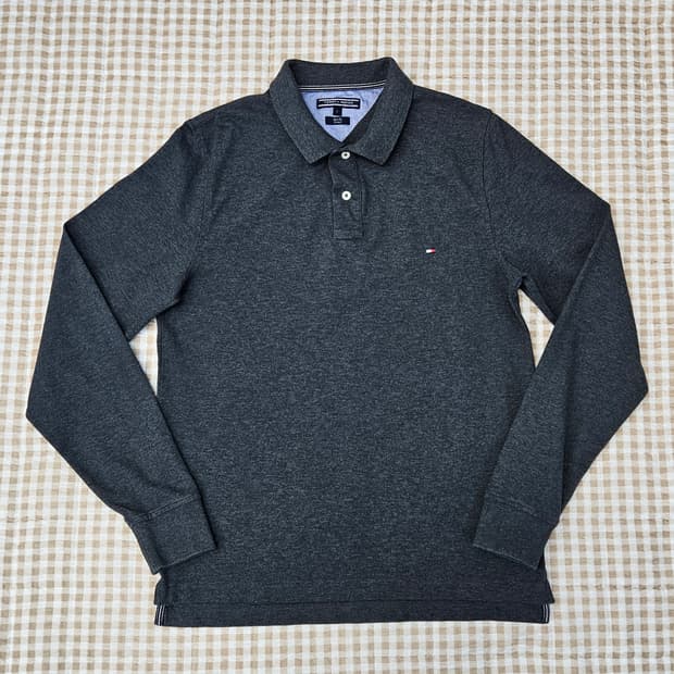 타미힐피거 긴소매 카라티 남자100