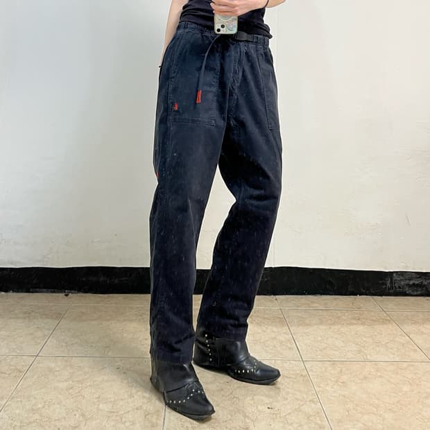 Gramicci × New Era tapered track pants