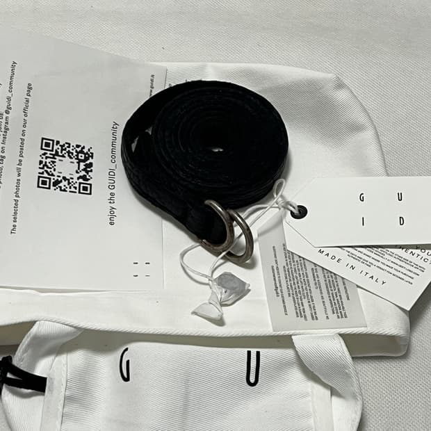 구이디 BLT0 BISON FULL GRAIN 벨트