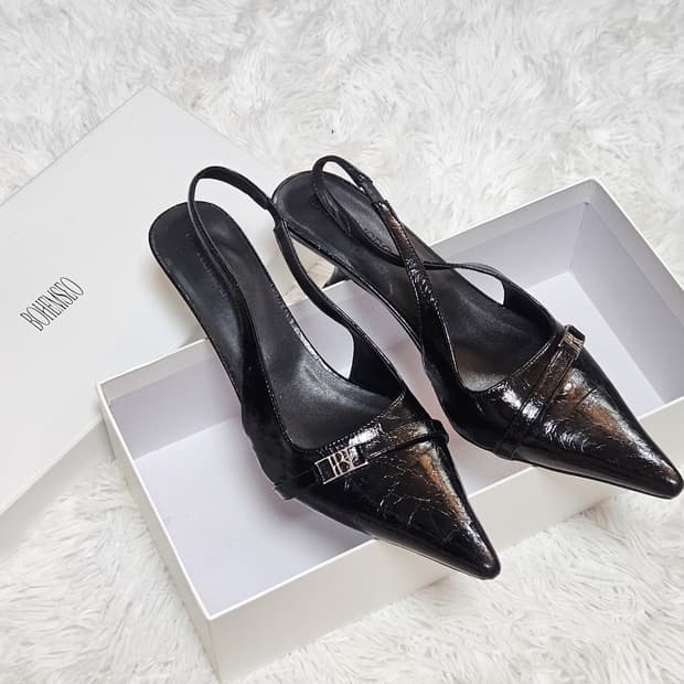 [255] 보헤미안서울 23 메탈 슬링백