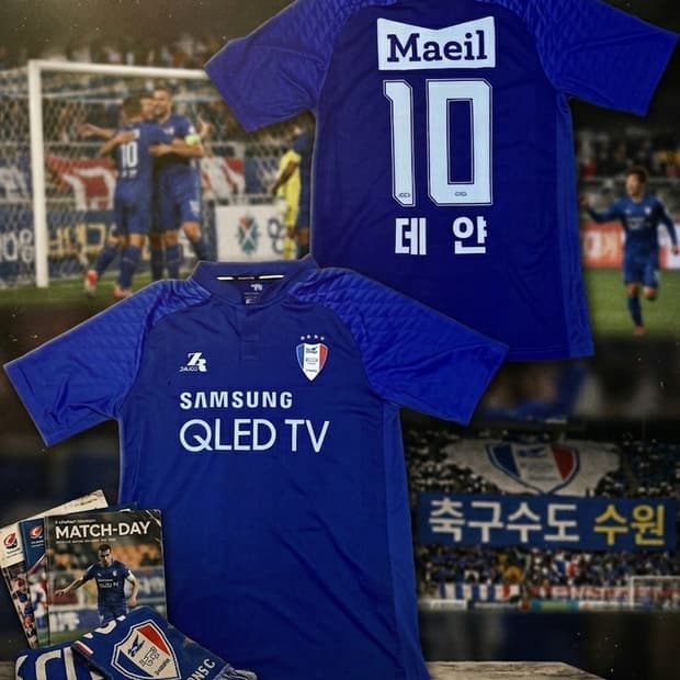 K리그 18시즌 수원삼성 데얀 홈 유니폼 팝니다
