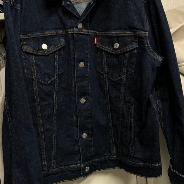 리바이스 데님 자켓 청자켓